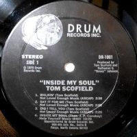 LP / TOM SCOFIELD / INSIDE MY SOUL