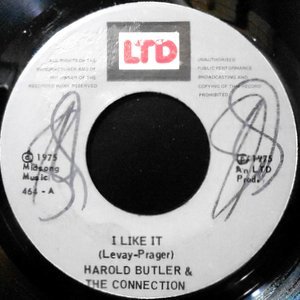 7 / HAROLD BUTLER & THE CONNECTION / I LIKE IT / DISCO MIX