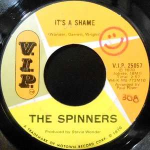 7 / SPINNERS / IT'S A SHAME