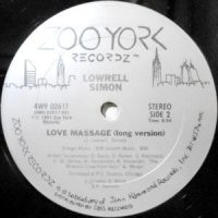 12 / LOWRELL SIMON / LOVE MASSAGE