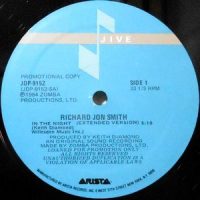 12 / RICHARD JON SMITH / IN THE NIGHT / (DUB VERSION) / I NEED YOU