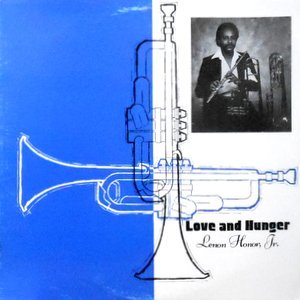 LP / LENON HONOR, JR. / LOVE AND HUNGER