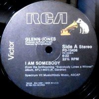12 / GLENN JONES / I AM SOMEBODY