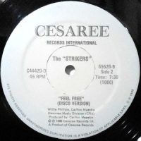 12 / STRIKERS / BODY MUSIC / FEEL FREE (DISCO VERSION)