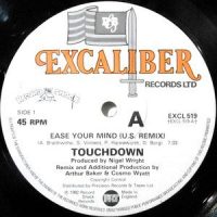 12 / TOUCHDOWN / EASE YOUR MIND (U.S. REMIX) / RITMO SUAVE