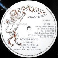 12 / SUGAR MINOTT & CORNER SHOT / LOVERS ROCK