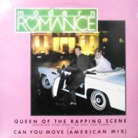 12 / MODERN ROMANCE / QUEEN OF THE RAPPING SCENE / CAN YOU MOVE (AMERICAN MIX)