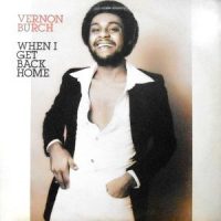 LP / VERNON BURCH / WHEN I GET BACK HOME