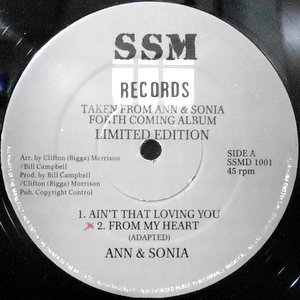 12 / ANN & SONIA / AIN'T THAT LOVING YOU / FROM MY HEART / PLEASE STAY