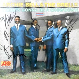 LP / ARCHIE BELL & THE DRELLS / THERE'S GONNA BE A SHOWDOWN