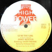 12 / JANET KENTON FEATURING DADDY FREDDIE / GI MI THE GIRL / GOLDEN TOUCH