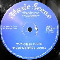 12 / WINSTON REEDY & AGNITA / WONDERFUL SOUND / ROCK AND CRY