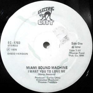 12 / MIAMI SOUND MACHINE / I WANT YOU TO LOVE ME / DIFFERENT KIND OF LOVE