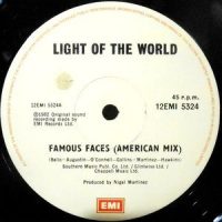 12 / LIGHT OF THE WORLD / FAMOUS FACES (AMERICAN MIX) / GET ON BOARD