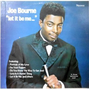 LP / JOE BOURNE / LET IT BE ME