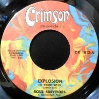 7 / SOUL SURVIVORS / EXPLOSION IN YOUR SOUL / DATHON'S THEME