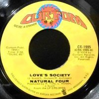 7 / NATURAL FOUR / LOVE'S SOCIETY / LOVE THAT REALLY COUNTS