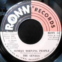 7 / THE GENIES / SUNDAY MORNING PEOPLE / NO NEWS IS BAD NEWS