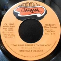 7 / BRENDA & ALBERT / TALKING ABOUT LOVING YOU