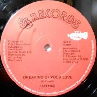 12 / SAFFRICE / DREAMING OF YOUR LOVE