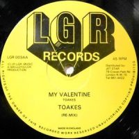 12 / TOAKES / TIPPER IRIE / MY VALENTINE / THE OPPOSITE