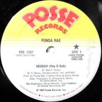 12 / FONDA RAE / HEOBAH (HEY-O-BAH) / (INSTRUMENTAL VERSION)