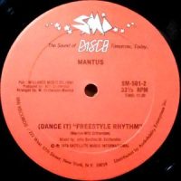 12 / MANTUS / (DANCE IT) FREESTYLE RHYTHM