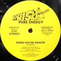 12 / PURE ENERGY / WHEN YOU'RE DANCIN' / WHAT ARE YOU IN THE MOOD FOR?