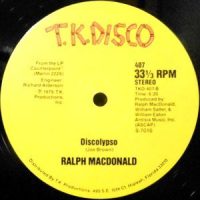 12 / RALPH MACDONALD / DISCOLYPSO / I NEED SOMEONE