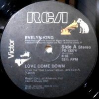 12 / EVELYN KING / LOVE COME DOWN / (INSTRUMENTAL)