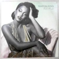 LP / MARVA KING / FEELS RIGHT