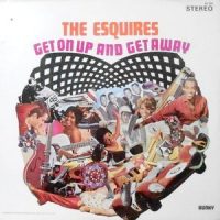 LP / ESQUIRES / GET ON UP AND GET AWAY