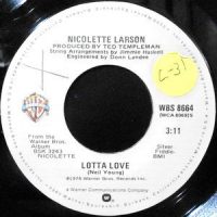 7 / NICOLETTE LARSON / LOTTA LOVE