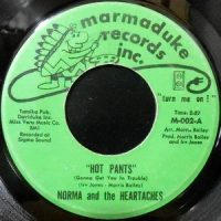 7 / NORMA AND THE HEARTACHES / HOT PANTS