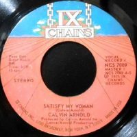 7 / CALVIN ARNOLD / SATISFY MY WOMAN