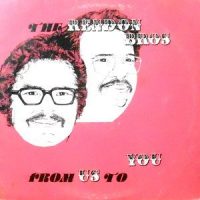 LP / THE RENDON BROS / FROM ME TO YOU
