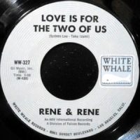 7 / RENE & RENE / LOVE IS FOR THE TWO OF US / SALLY TOSIS