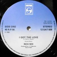 12 / RICH MIX / I GOT THE LOVE / (DUB MIX)