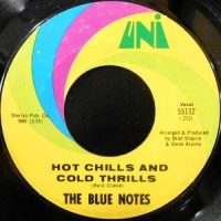 7 / BLUE NOTES / HOT CHILLS AND COLD THRILLS / NEVER GONNA LEAVE YOU