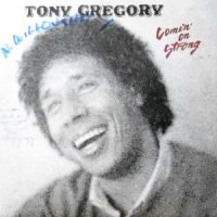 LP / TONY GREGORY / COMIN' ON STRONG