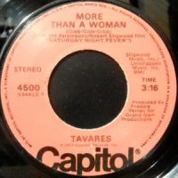 7 / TAVARES / MORE THAN A WOMAN / KEEP IN TOUCH