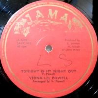 12 / VERNA LEE POWELL / TONIGHT IS MY NIGHT OUT
