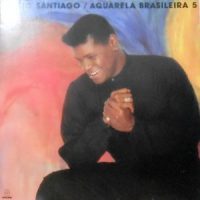 LP / EMILIO SANTIAGO / AQUARELA BRASILEIRA 5