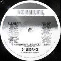 12 / D' LLEGANCE / CHANSON D' LLEGANCE / (MIX-X-XTEND VERSION)