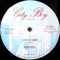 12 / AREMA / LOVE IS HERE / INSTRUMENTAL