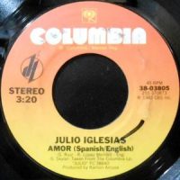 7 / JULIO IGLESIAS / AMOR / NOSTALGIE