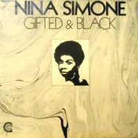 LP / NINA SIMONE / GIFTED & BLACK