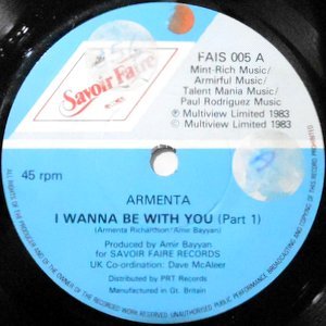 7 / ARMENTA / I WANNA BE WITH YOU (PART 1) / (PART 2)