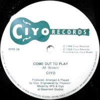 12 / CIYO / COME OUT TO PLAY / (P.A. MIX)