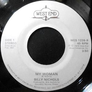 7 / BILLY NICHOLS / MY WOMAN / DIAMOND RING